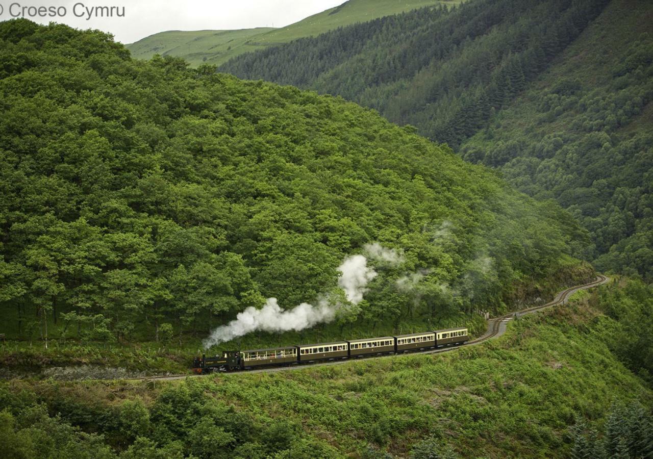 Rhyd-y-felin Corlan Aberヴィラ エクステリア 写真