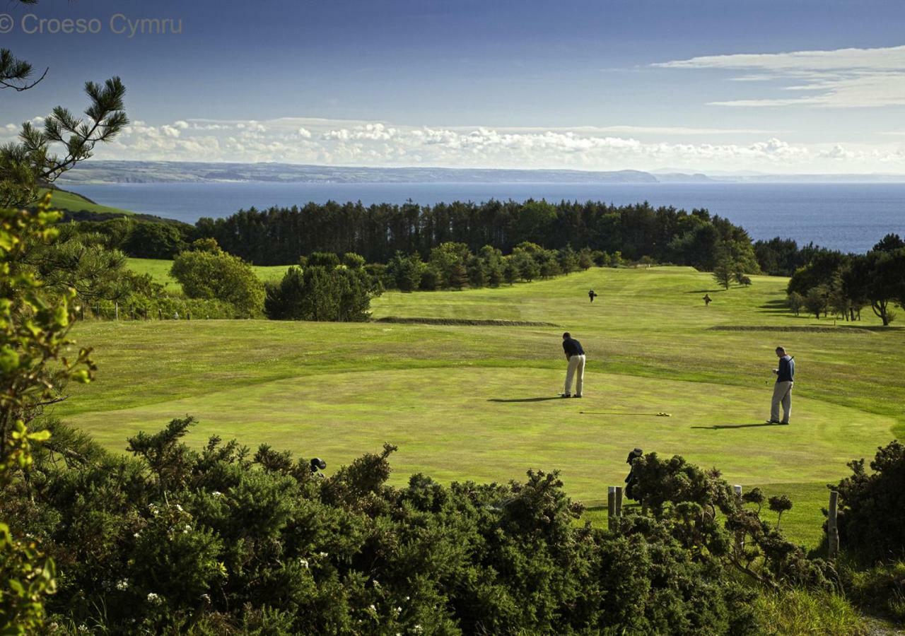 Rhyd-y-felin Corlan Aberヴィラ エクステリア 写真